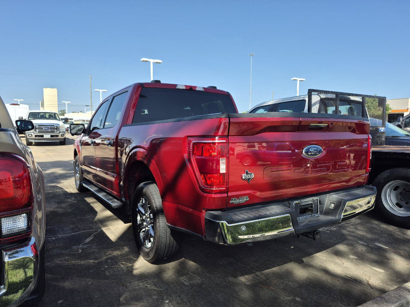 Certified 2021 Ford F150 XLT w/ Equipment Group 302A High RWD image 11