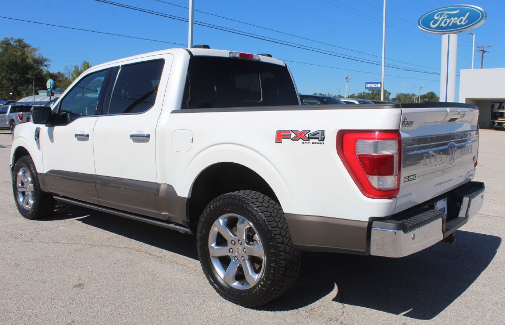 Certified 2023 Ford F150 King Ranch w/ Equipment Group 601A High AWD/4WD image 11