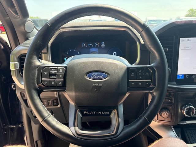 Certified 2025 Ford F150 Platinum AWD/4WD image 29