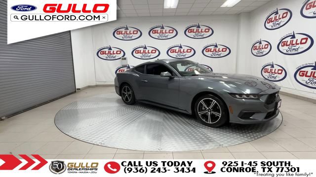 Certified 2024 Ford Mustang Coupe RWD image 2