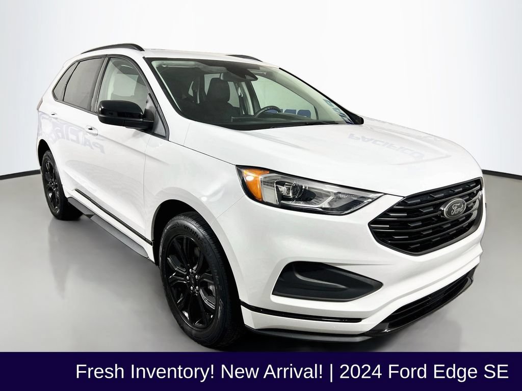 Certified 2024 Ford Edge SE w/ Black Appearance Package