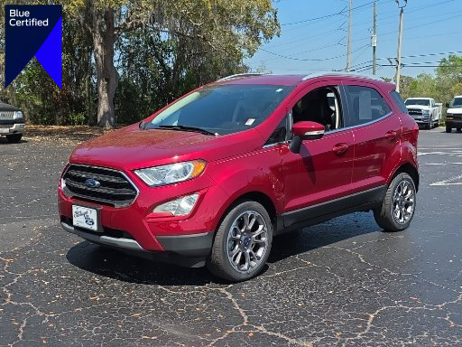 Certified 2019 Ford EcoSport Titanium