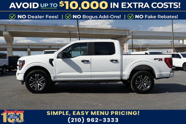 Certified 2023 Ford F150 XL w/ STX Appearance Package AWD/4WD image 4