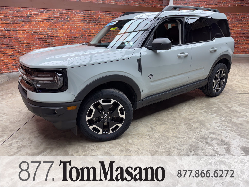 Certified 2023 Ford Bronco Sport Outer Banks
