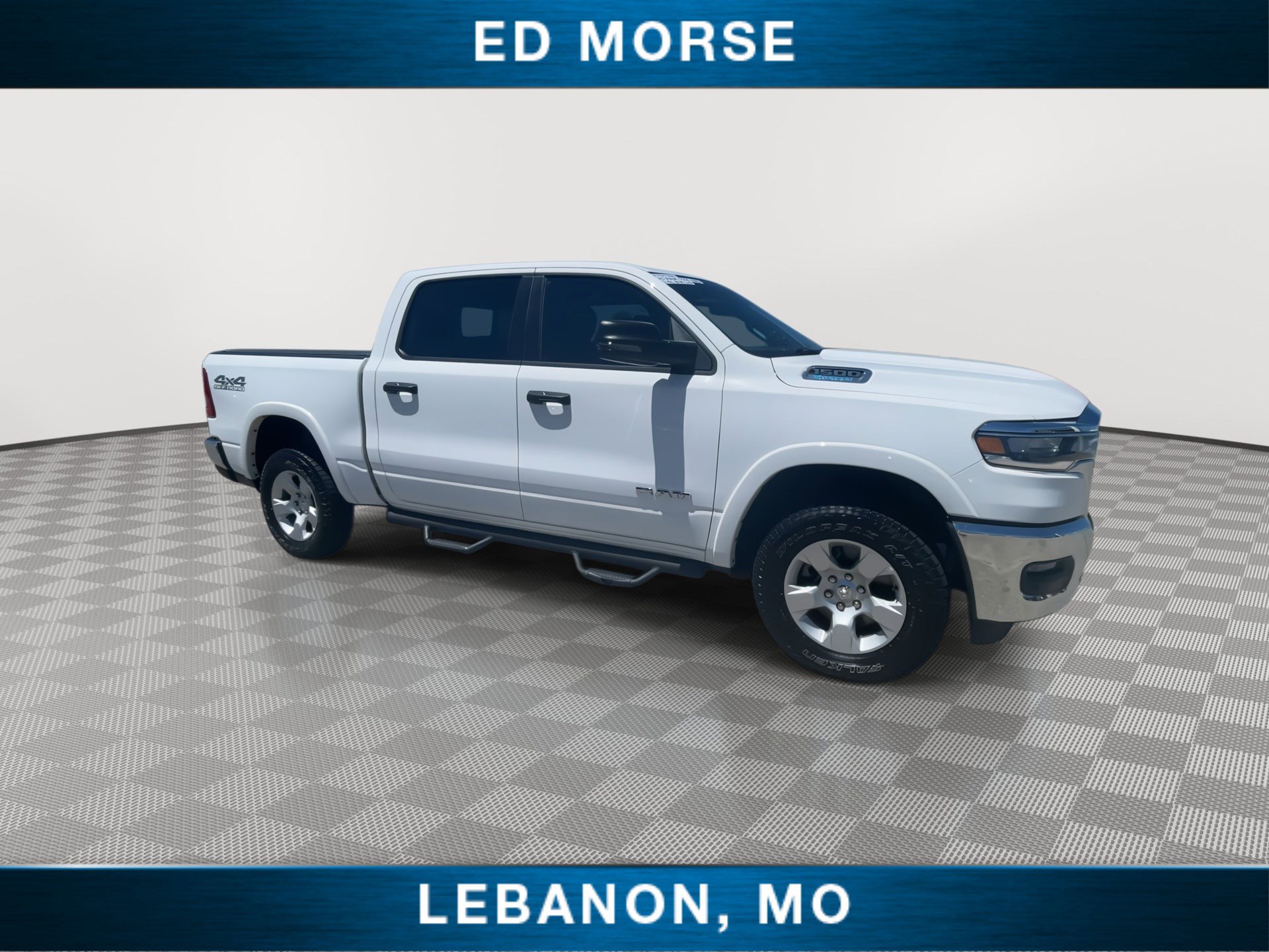 Used 2025 RAM 1500 Big Horn AWD/4WD image 9