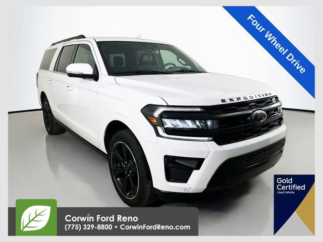 Certified 2024 Ford Expedition Max Limited image 1