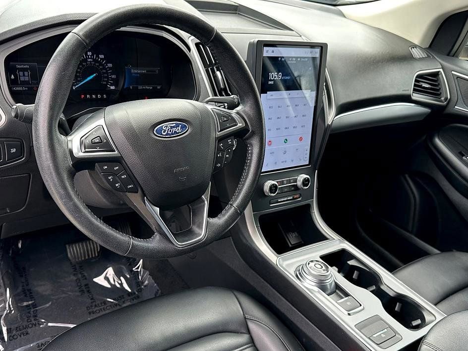Certified 2022 Ford Edge SEL image 28