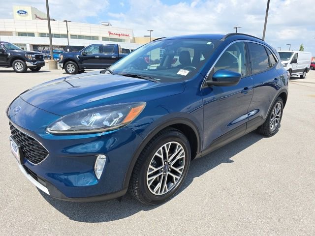 Certified 2020 Ford Escape SEL FWD image 1