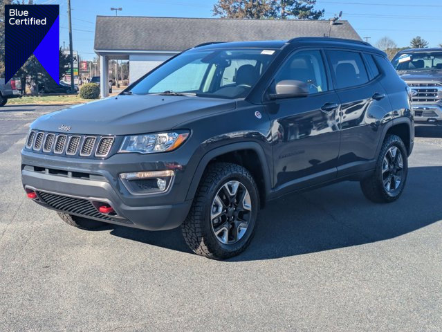 Used 2018 Jeep Compass Trailhawk w/ Leather Interior Group