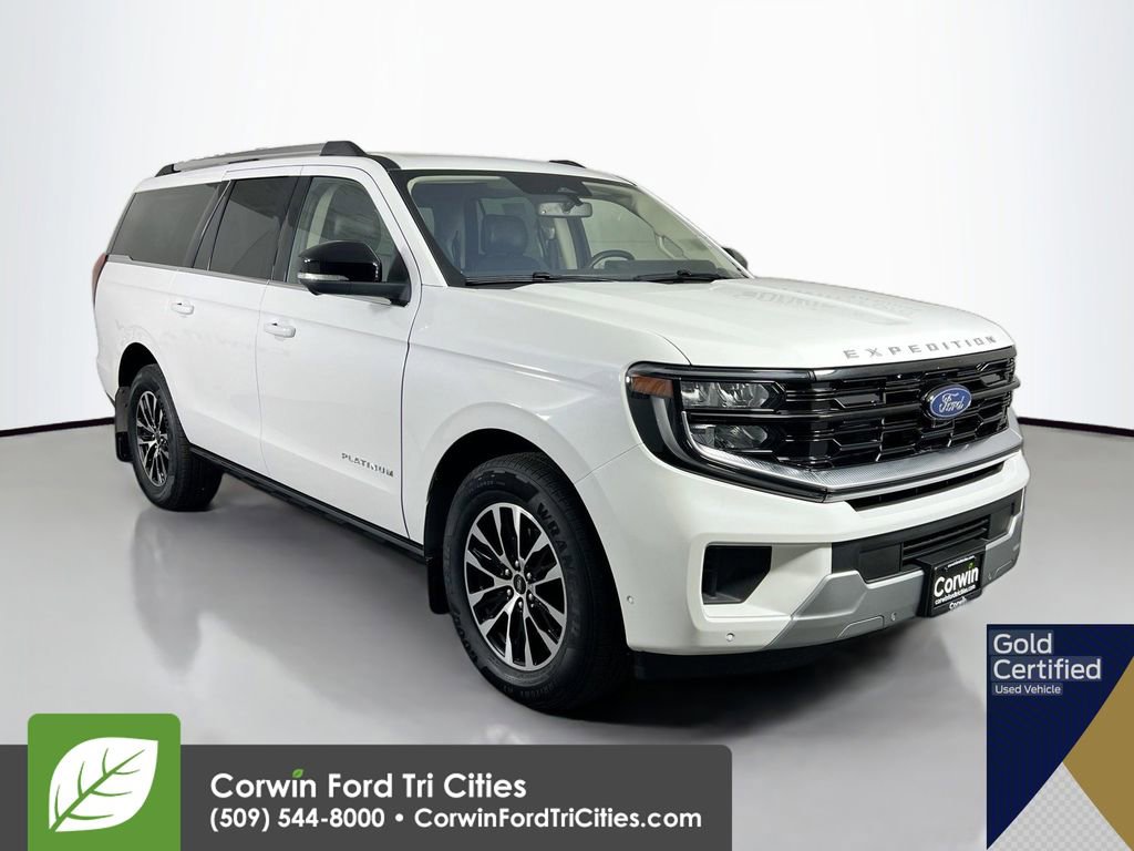 Certified 2025 Ford Expedition Max Platinum