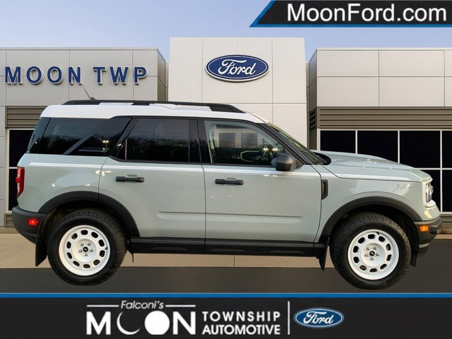 Certified 2024 Ford Bronco Sport Heritage w/ Heritage Convenience Package AWD/4WD image 1