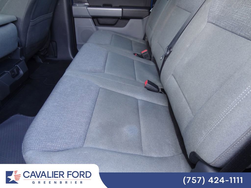 Certified 2025 Ford F150 XLT w/ Equipment Group 301A Standard AWD/4WD image 8