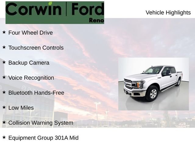 Certified 2019 Ford F150 XLT w/ Equipment Group 301A Mid image 7