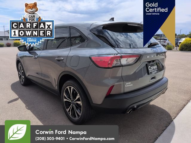 Certified 2022 Ford Escape SE w/ SE Sport Appearance Package AWD/4WD image 7