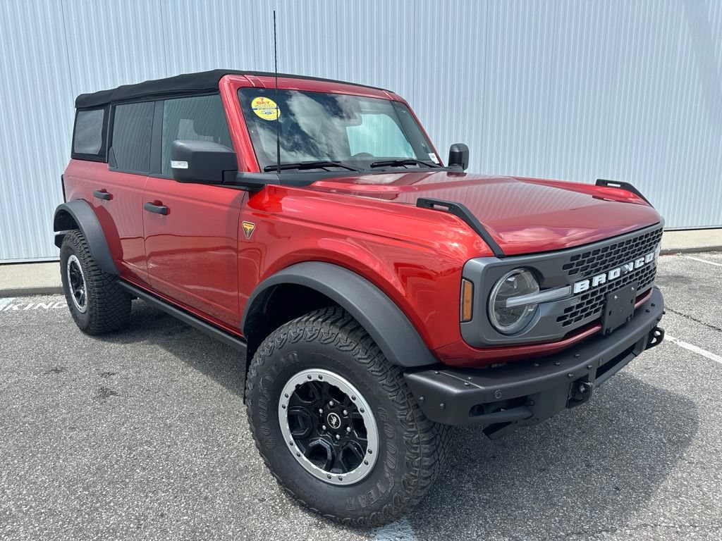 Certified 2022 Ford Bronco Badlands AWD/4WD image 10