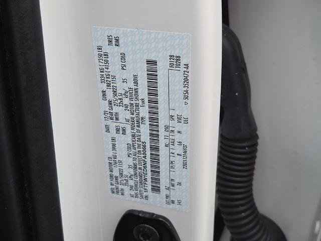 Certified 2022 Ford F150 Limited AWD/4WD image 8