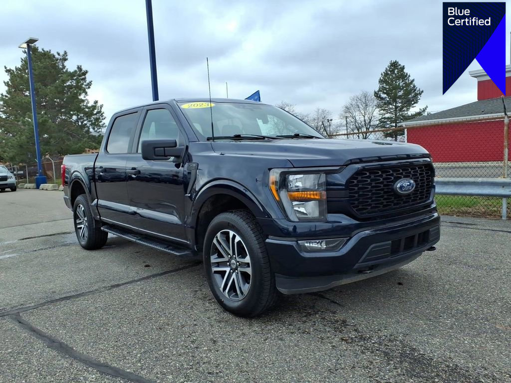 Certified 2023 Ford F150 XL w/ STX Appearance Package