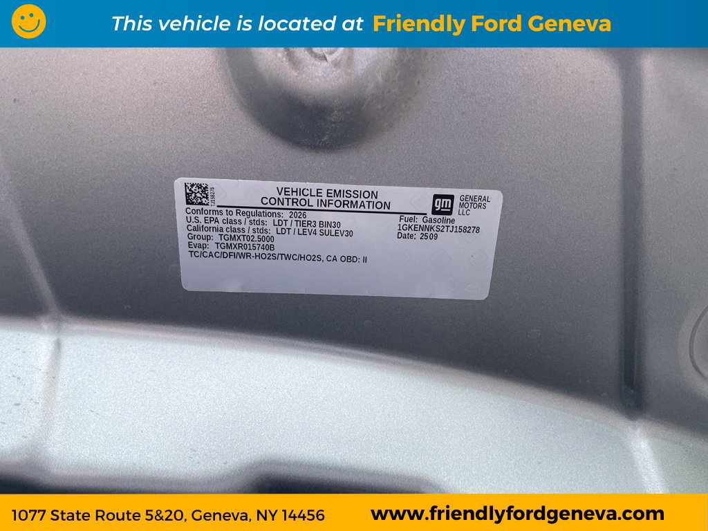 Used 2026 GMC Acadia Elevation AWD/4WD image 32