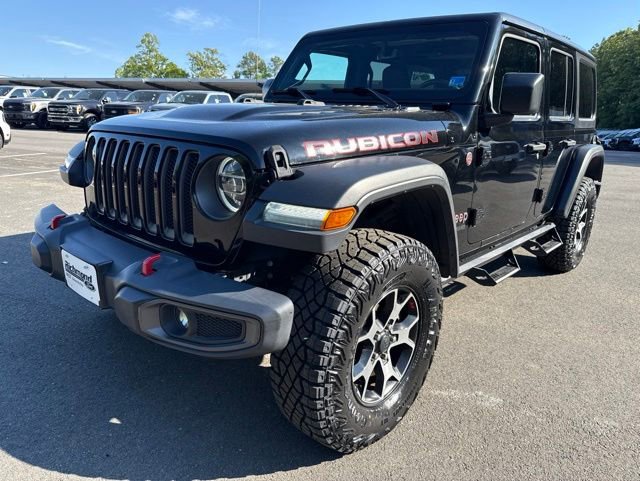 Used 2020 Jeep Wrangler Unlimited Rubicon