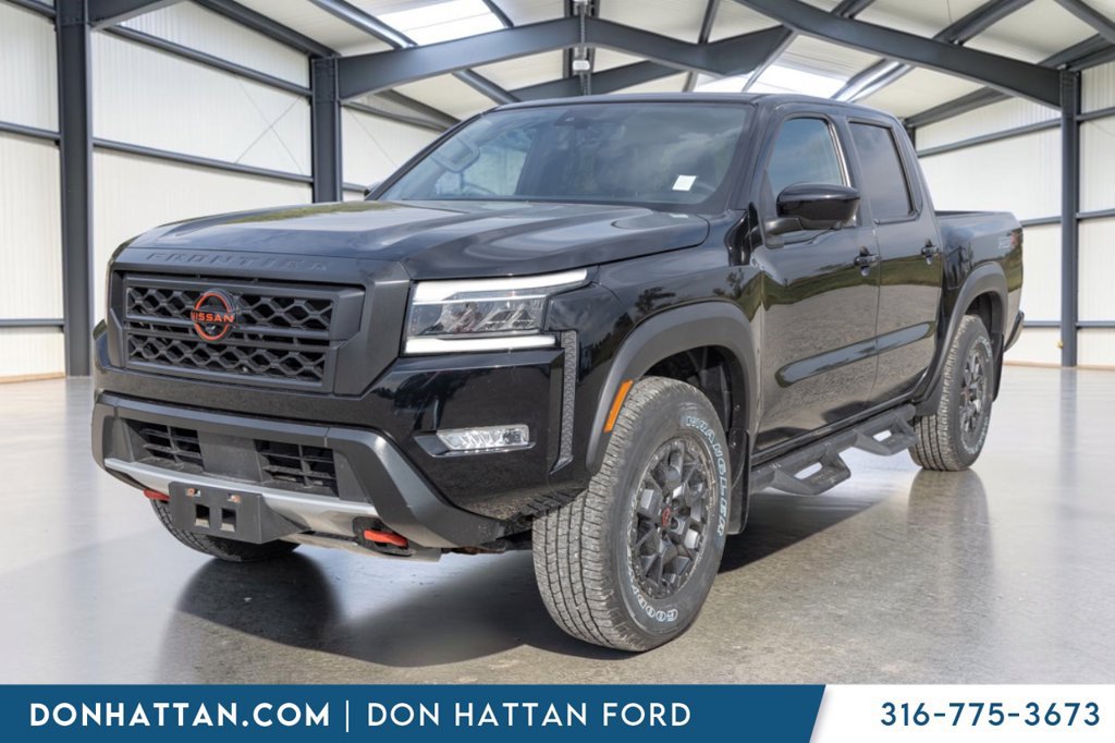 Used 2023 Nissan Frontier PRO-4X w/ Pro-4X Premium Package AWD/4WD image 23