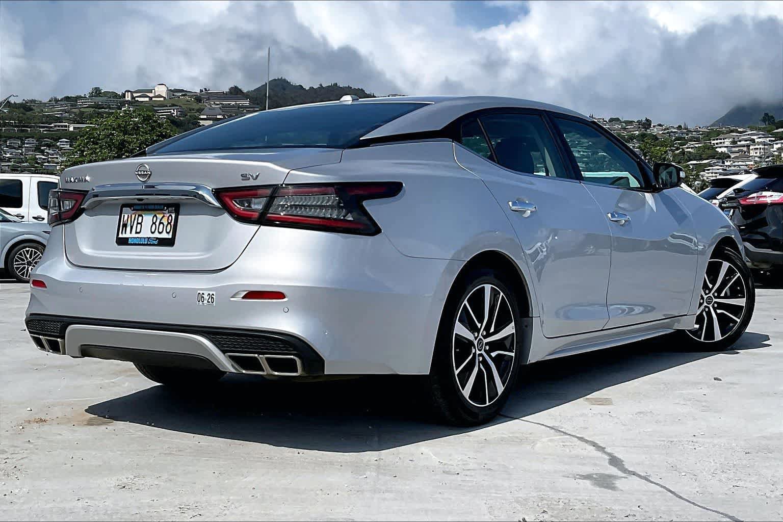 Used 2023 Nissan Maxima SV w/ Floor Mat Group FWD image 22