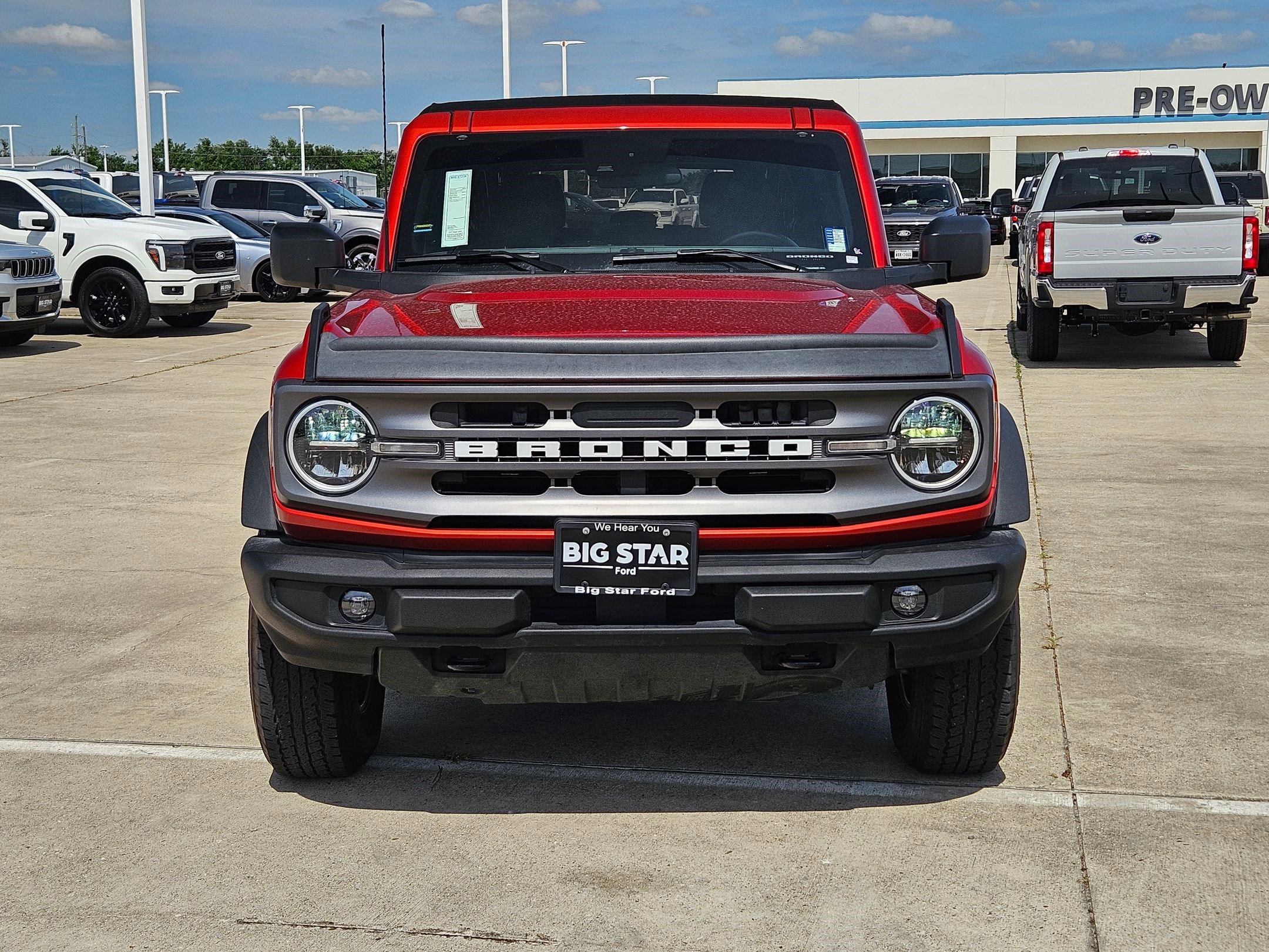Certified 2023 Ford Bronco Big Bend AWD/4WD image 11