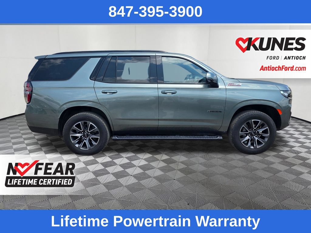 Used 2023 Chevrolet Tahoe Z71 w/ Luxury Package AWD/4WD image 8