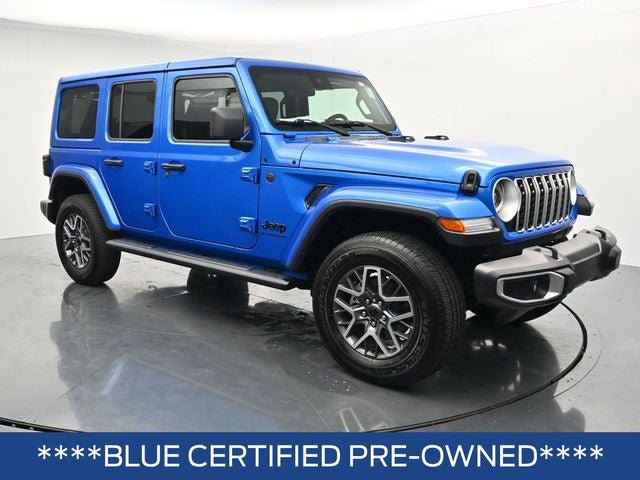 Used 2025 Jeep Wrangler Unlimited Sahara AWD/4WD video 2