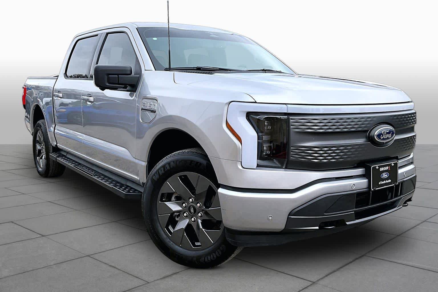 Certified 2023 Ford F150 Lightning XLT w/ Equipment Group 312A High AWD/4WD image 2