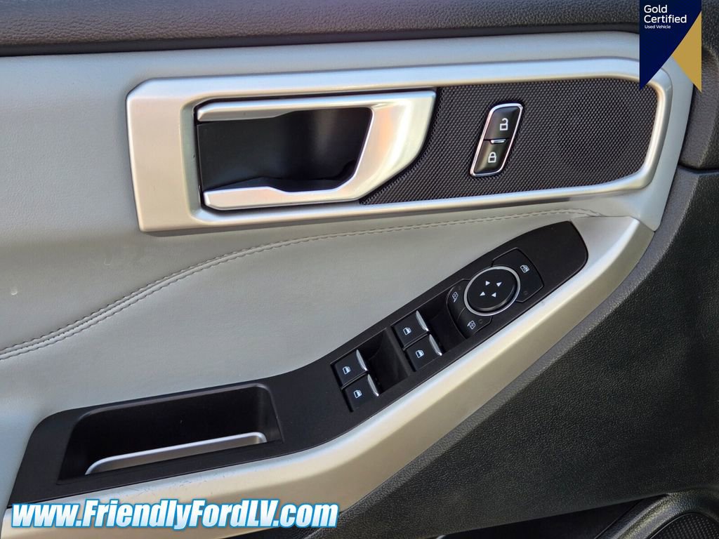 Certified 2023 Ford Explorer XLT w/ Equipment Group 202A image 18