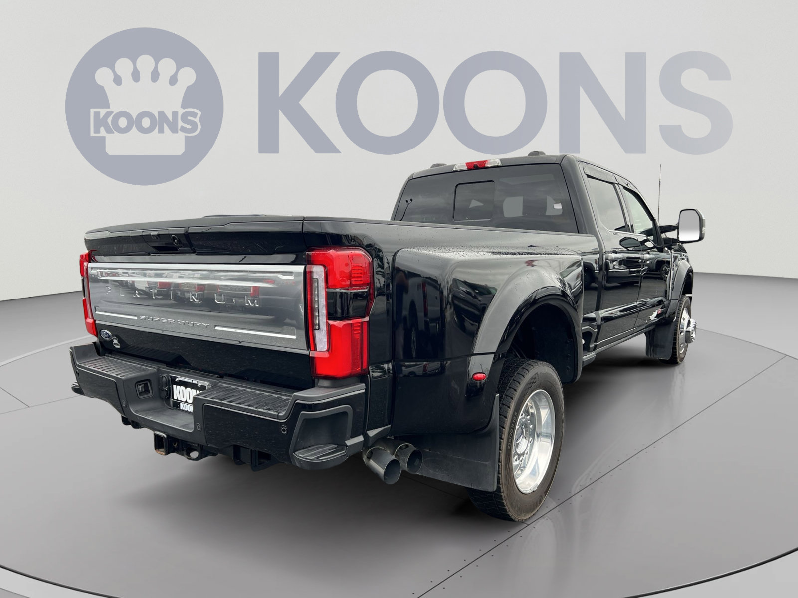 Certified 2026 Ford F450 Platinum w/ Platinum Plus Package AWD/4WD image 7