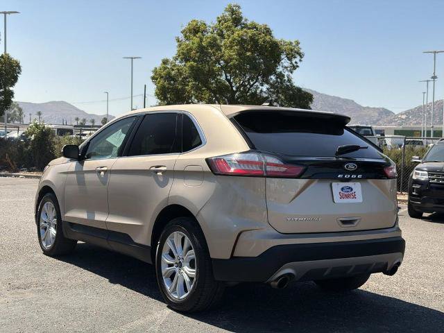 Certified 2021 Ford Edge Titanium w/ Cargo Accessory Package FWD image 8