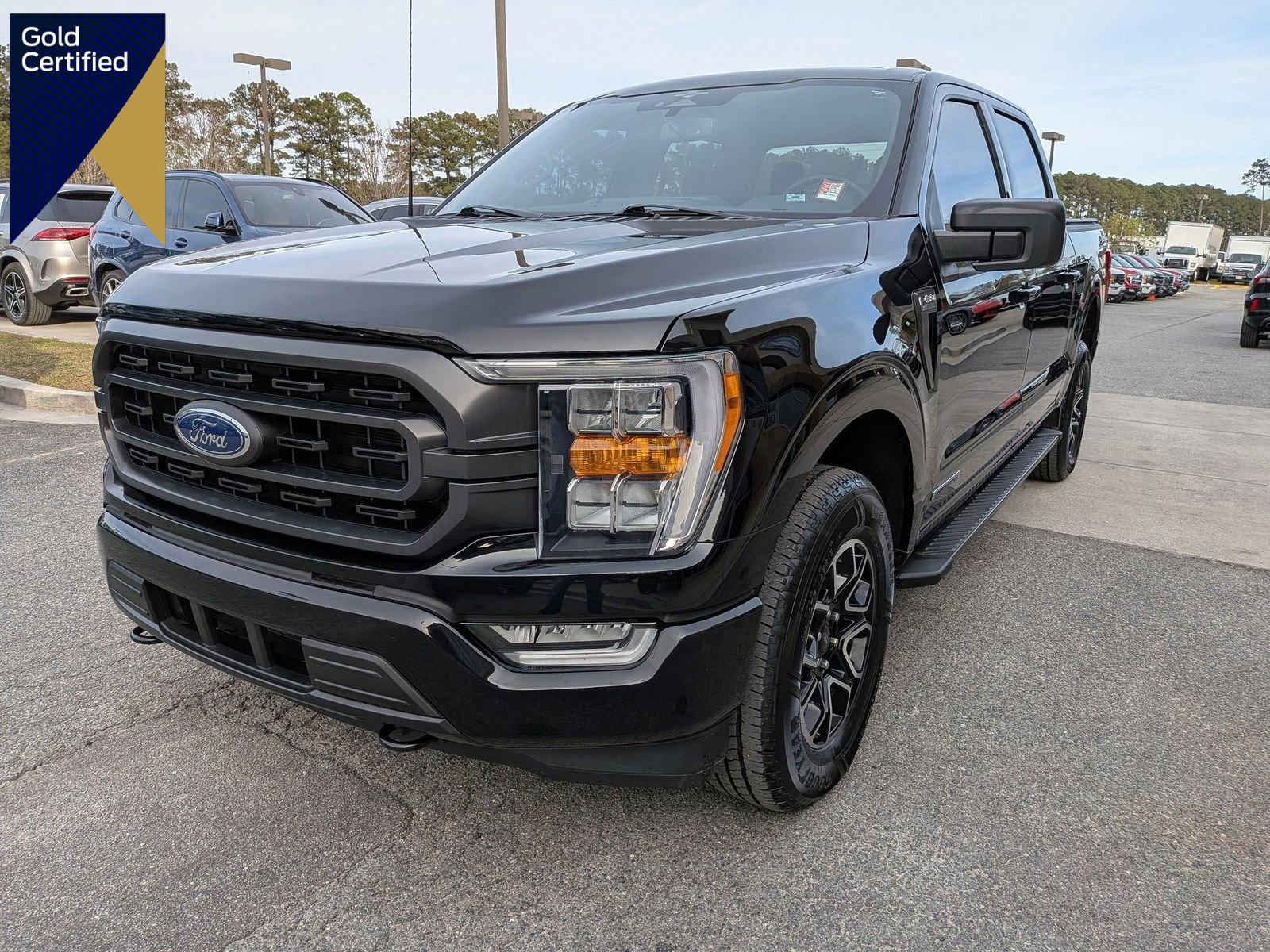 Certified 2023 Ford F150 XLT w/ Equipment Group 302A High