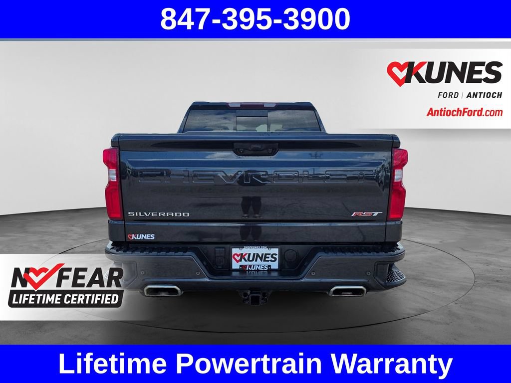 Used 2024 Chevrolet Silverado 1500 RST w/ True North Edition Plus AWD/4WD image 9