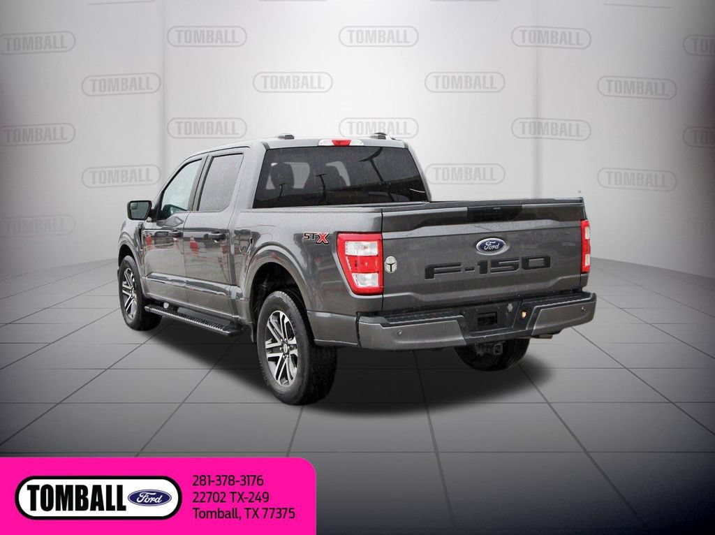 Certified 2023 Ford F150 XL w/ STX Appearance Package RWD image 6
