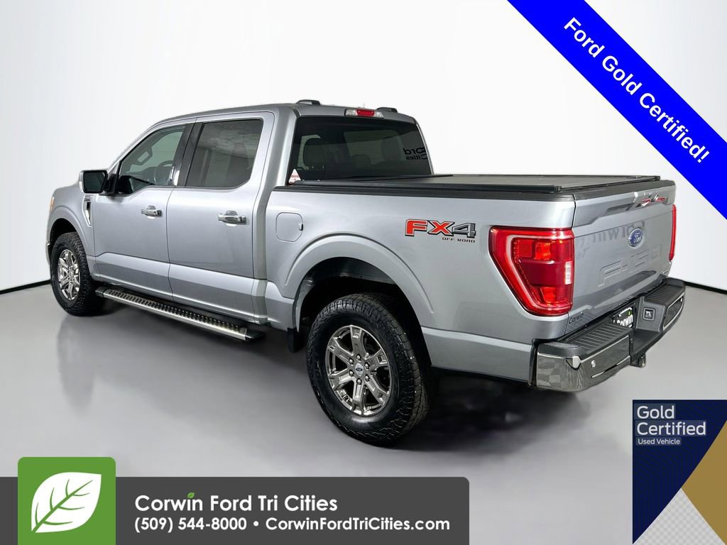 Certified 2022 Ford F150 XLT w/ Equipment Group 302A High image 10
