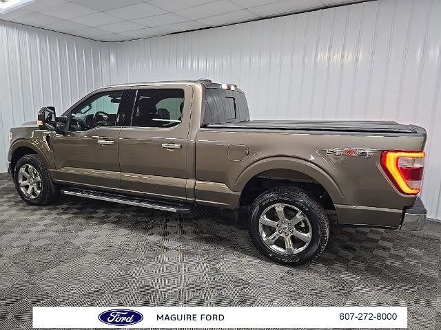 Certified 2021 Ford F150 Lariat w/ Max Trailer Tow Package image 4