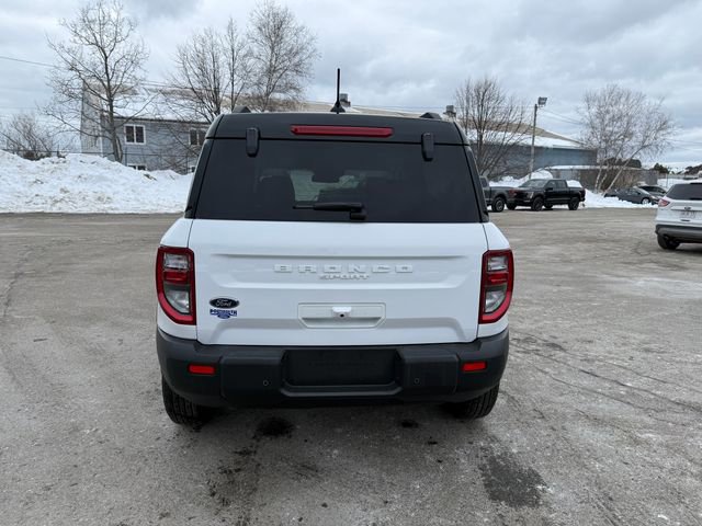 Certified 2025 Ford Bronco Sport Outer Banks w/ Outer Banks Tech Package+ image 4