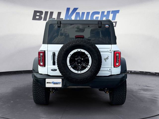 Certified 2023 Ford Bronco Badlands w/ Sasquatch Package image 4