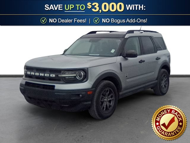 Certified 2021 Ford Bronco Sport Big Bend w/ Big Bend Package AWD/4WD image 1