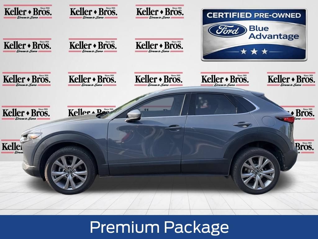 Used 2021 MAZDA CX-30 AWD 2.5 S w/ Premium Package image 4