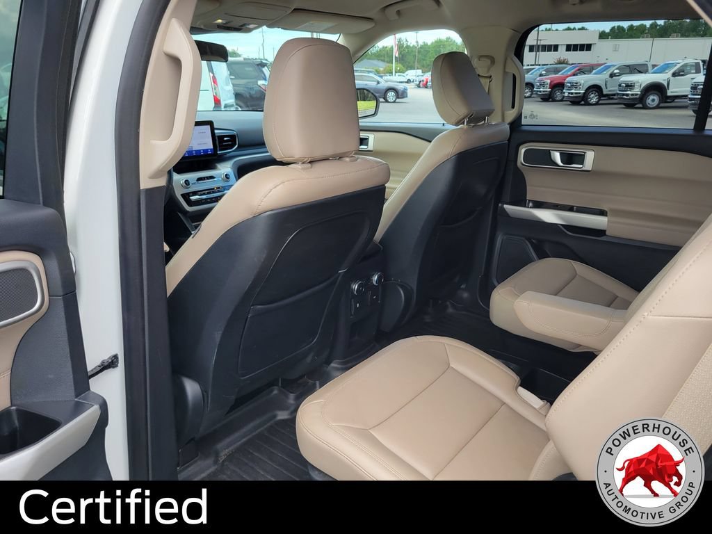 Certified 2020 Ford Explorer XLT w/ Equipment Group 202A RWD image 15