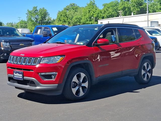 Used 2018 Jeep Compass Latitude w/ Popular Equipment Group AWD/4WD image 6