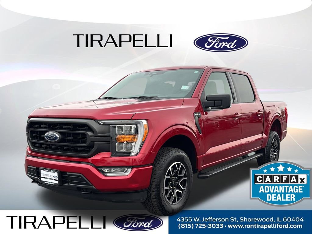 Certified 2022 Ford F150 XLT w/ Equipment Group 302A High image 1