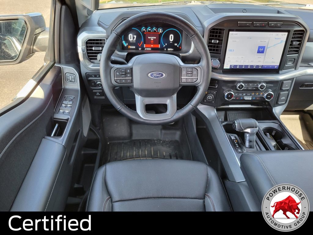 Certified 2022 Ford F150 Lariat w/ Equipment Group 502A High image 18