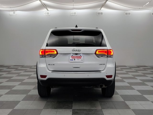 Used 2021 Jeep Grand Cherokee Limited AWD/4WD image 10