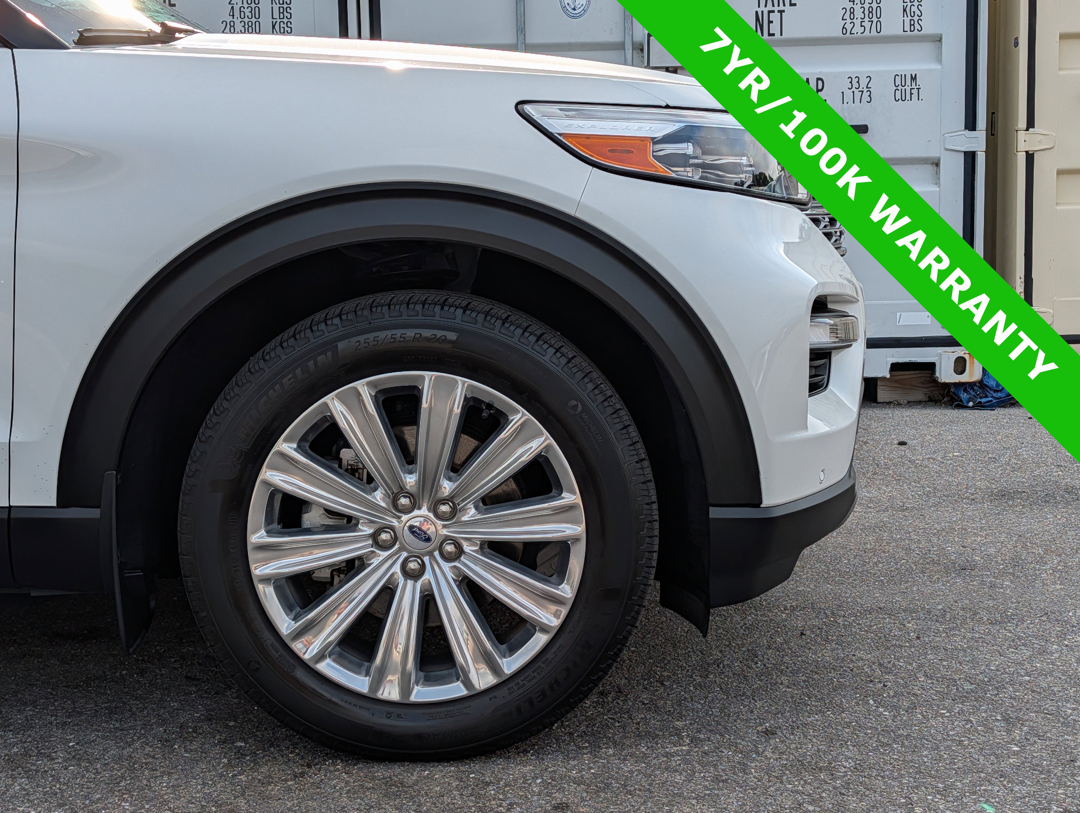 Certified 2022 Ford Explorer Limited w/ Equipment Group 301A AWD/4WD image 11
