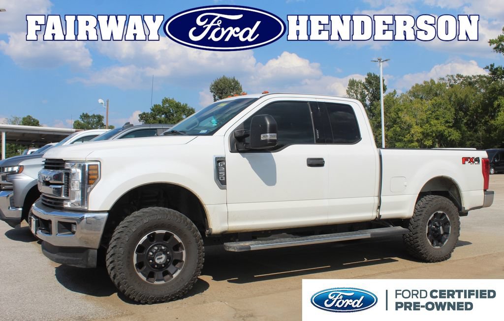 Certified 2019 Ford F250 XLT w/ XLT Value Package