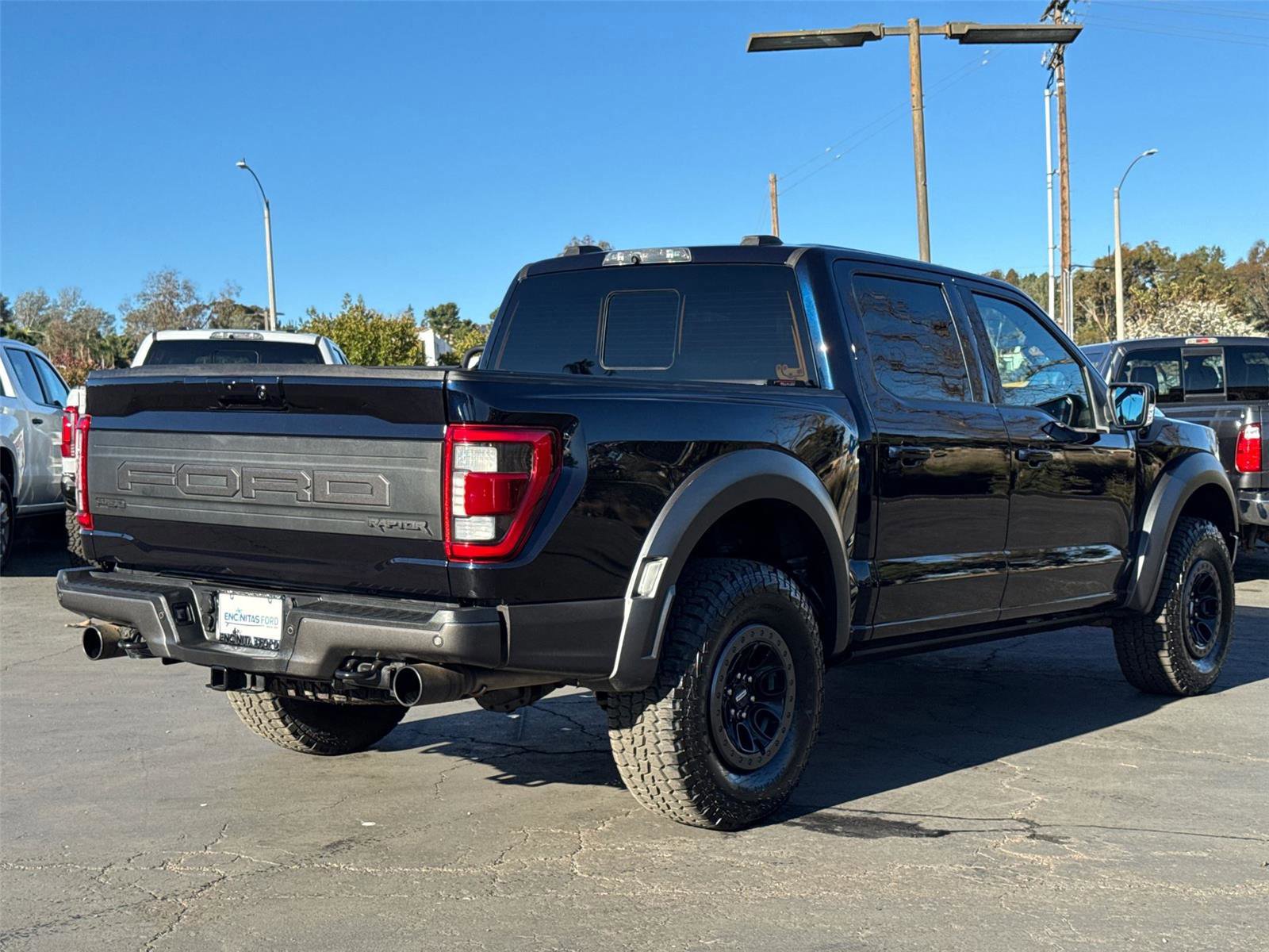 Certified 2021 Ford F150 Raptor w/ Equipment Group 801A High image 5