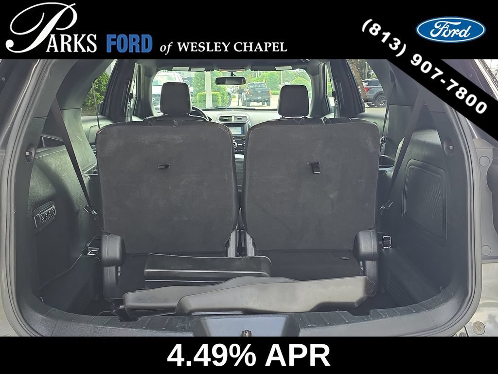 Certified 2019 Ford Explorer Sport AWD/4WD image 9